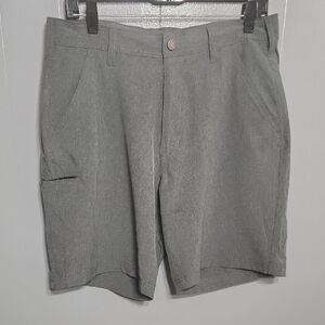 Men's Gray Cargo Shorts